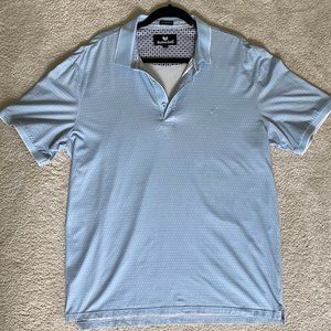 Buttercloth Shirt | Buttercloth Icy Cotton Polo | Color: Light Blue | Size: XL